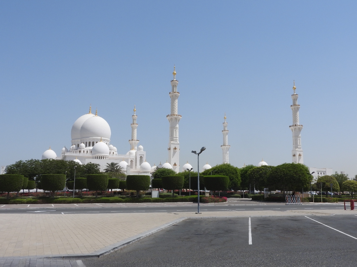 43 ABU DHABI Gran Moschea dello Sceicco Zayed